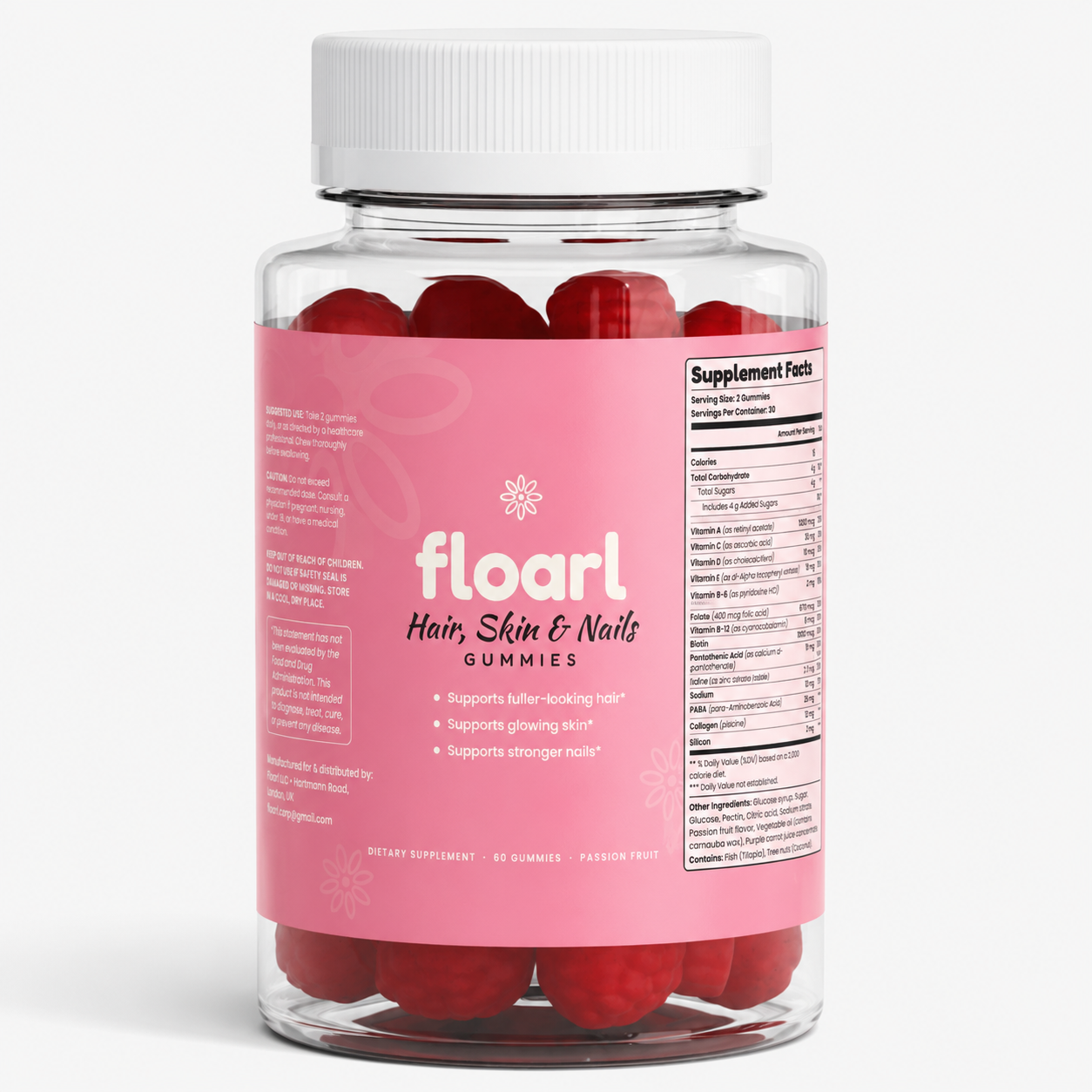 Hair, Skin & Nails Gummies