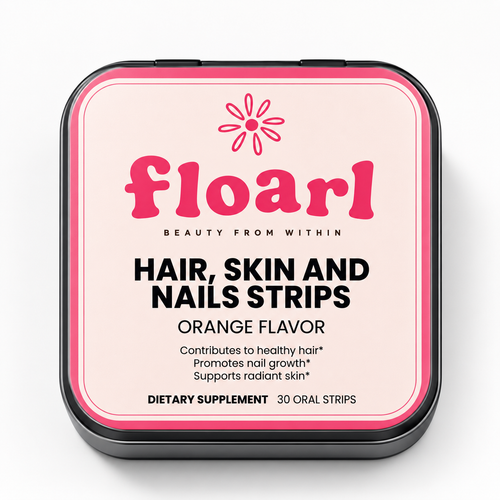 Hair, Skin and Nails Strips