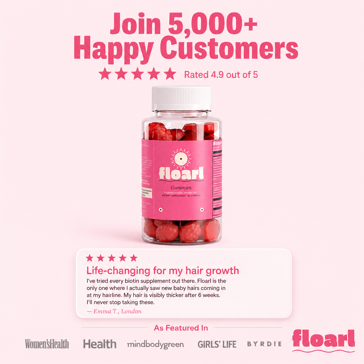 Hair, Skin & Nails Gummies