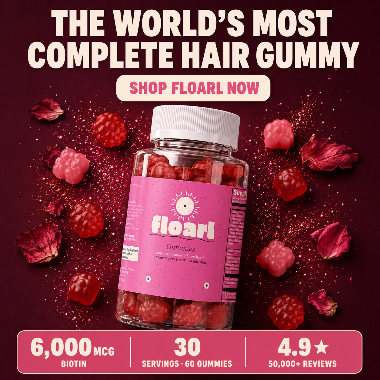 Hair, Skin & Nails Gummies